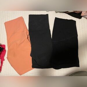 ON maternity biker shorts